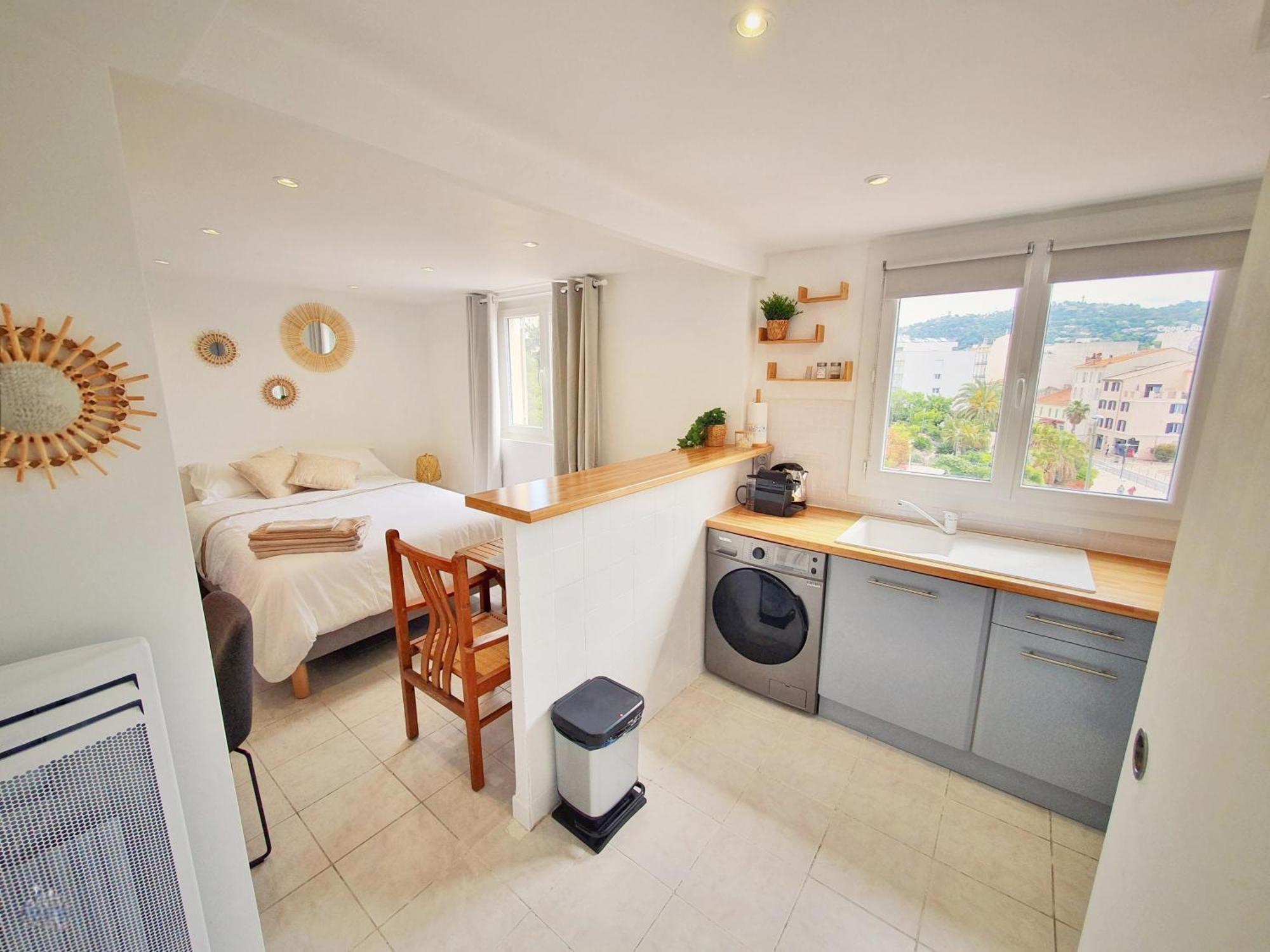 Studio Cosy & Lumineux *Centre Ville Cannes* Εξωτερικό φωτογραφία
